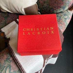 Vintage Christian LaCroix box